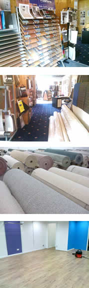 Different Coloured Carpets